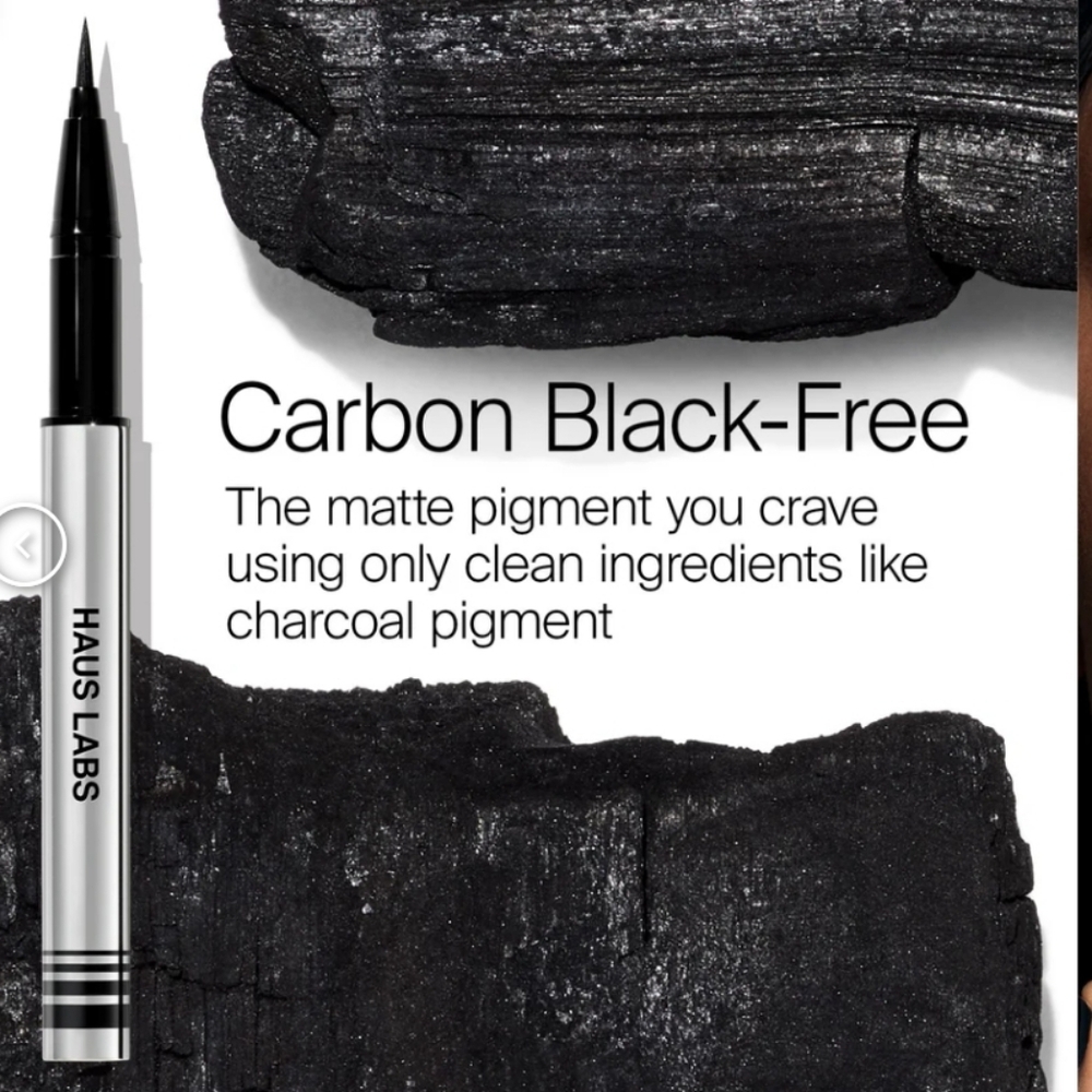 Haus Labs by Lady Gaga Clear Cut Liquid Eyeliner: Black Onyx (Matte Black), NIB - Picture 5 of 9